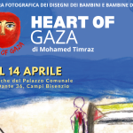 "Cuore di Gaza": lo sguardo dei bambini che trasforma il dolore in arte
