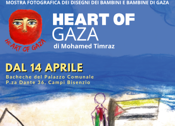 "Cuore di Gaza": lo sguardo dei bambini che trasforma il dolore in arte