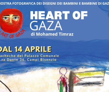 "Cuore di Gaza": lo sguardo dei bambini che trasforma il dolore in arte