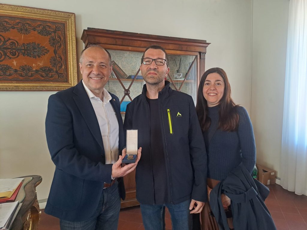 Dal Brasile a Lucca: Medaglia e Attestato al Valore Militare Donati