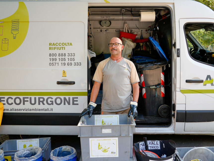 Ecofurgoni a Firenze: nuove postazioni a partire dal 4 maggio 2026.