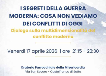 Elevata partecipazione al seminario del Rotary di Castelfranco sui conflitti