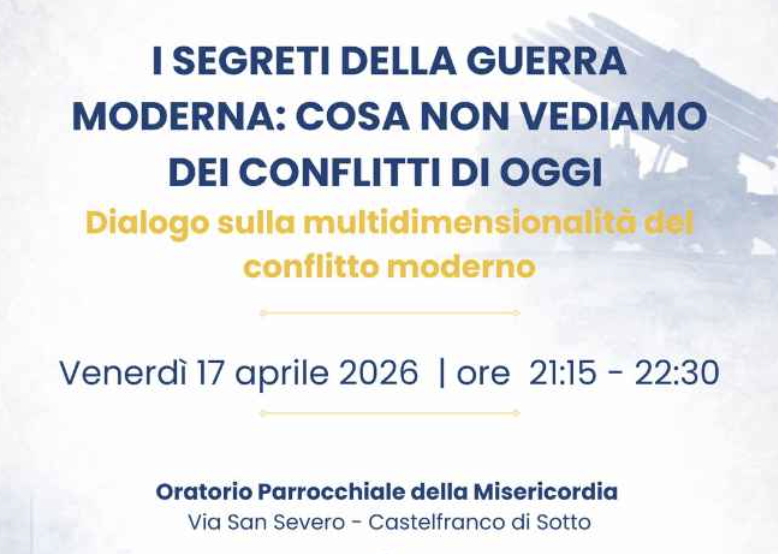 Elevata partecipazione al seminario del Rotary di Castelfranco sui conflitti