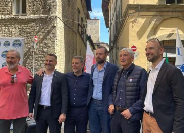 Elezioni a Prato: Gianluca Banchelli si presenta come candidato sindaco per il centrodestra