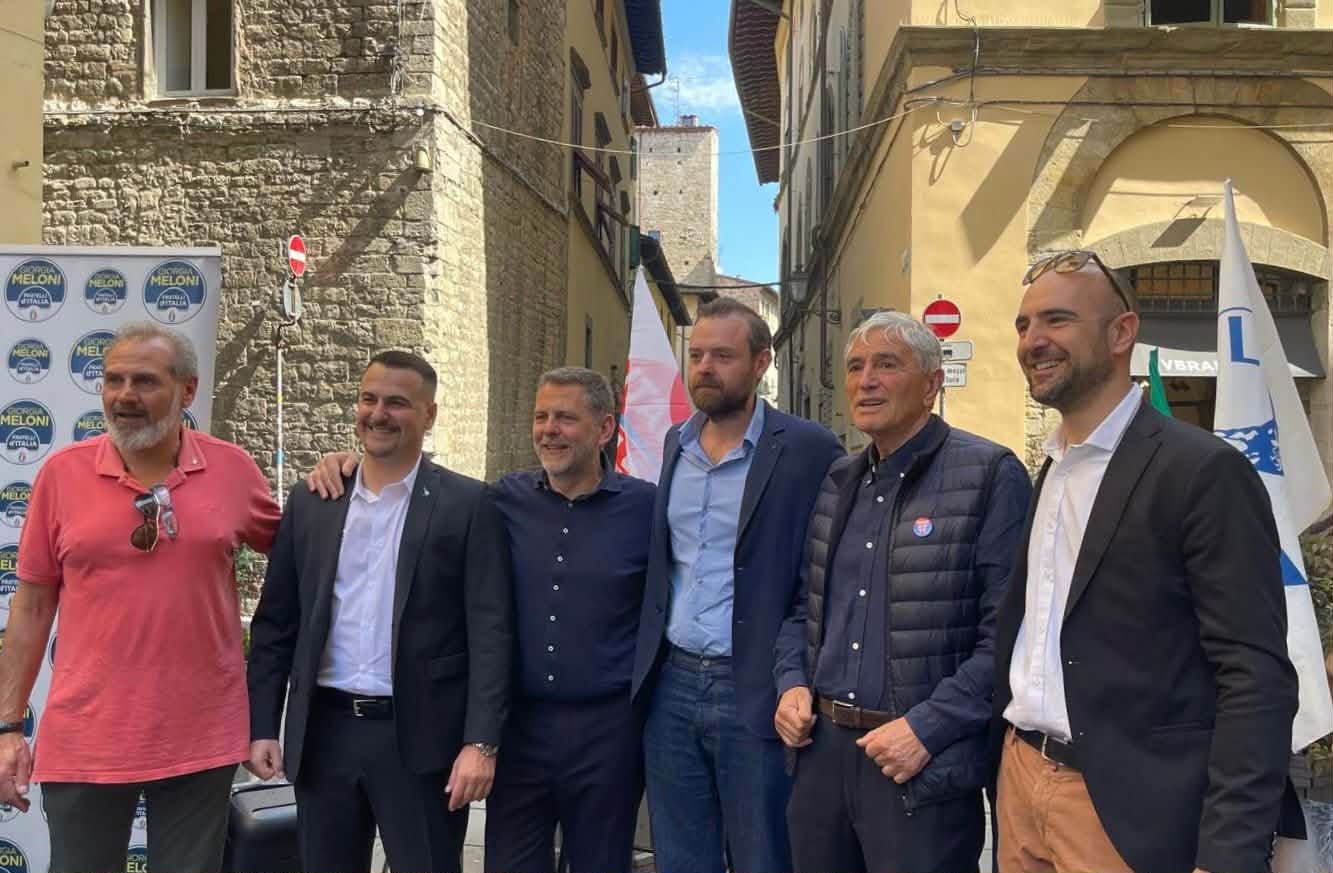 Elezioni a Prato: Gianluca Banchelli si presenta come candidato sindaco per il centrodestra