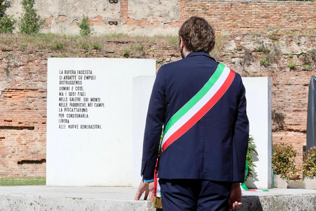 Empoli celebra la Festa della Liberazione