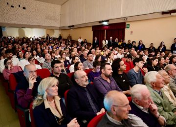 Empoli, città dello sport: grande affluenza e tanta emozione per il Premio Aramini