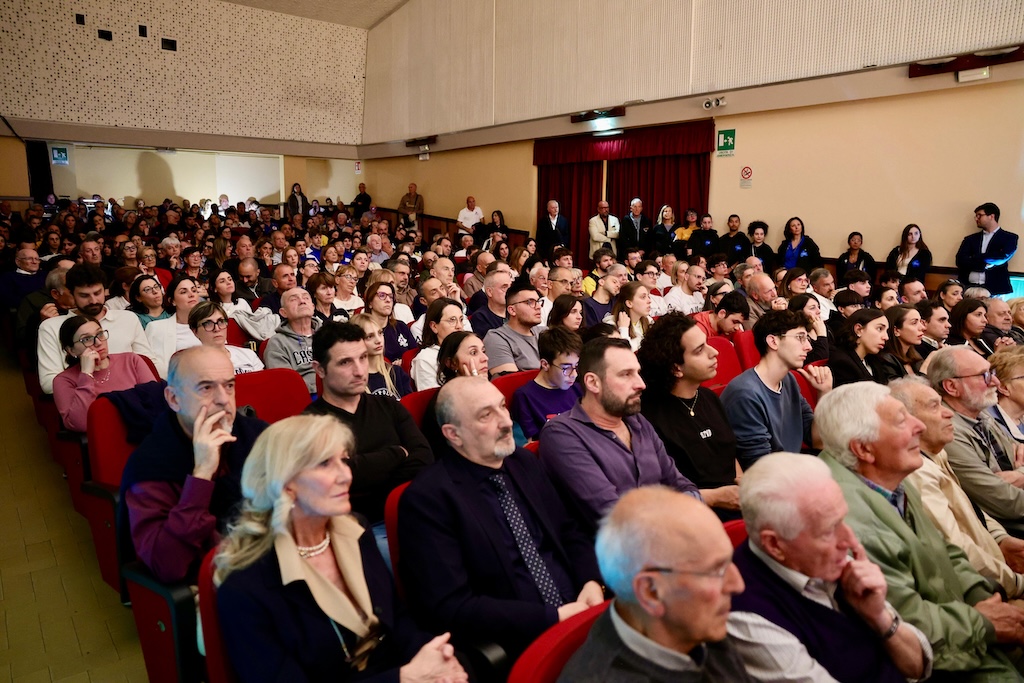 Empoli, città dello sport: grande affluenza e tanta emozione per il Premio Aramini