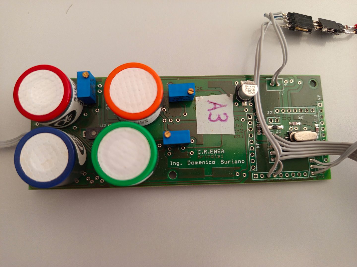 Enea lancia un innovativo dispositivo elettronico per il monitoraggio della qualità dell'aria