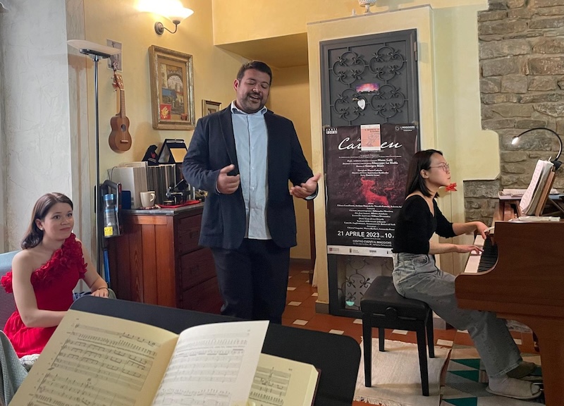 "Estate in Armonia nel Chianti": 15 Talenti della Lirica da Tutto il Mondo in Scena