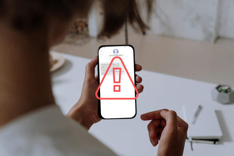Fai attenzione ai messaggi SMS sospetti con la scritta "Cup": potrebbero essere una truffa!