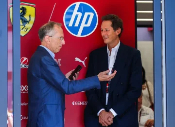 Ferrari: John Elkann and Benedetto Vigna Re-elected as Executive Directors