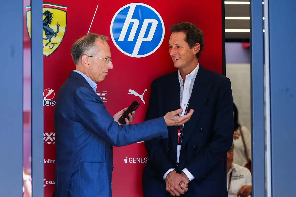 Ferrari: John Elkann and Benedetto Vigna Re-elected as Executive Directors