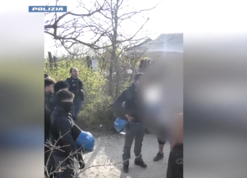 Festa non autorizzata nel Pisano: 800 persone identificate, attrezzature sequestrate