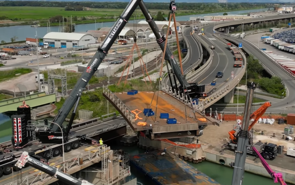 FiPiLi, riaperto al traffico veicolare il Ponte dei Navicelli