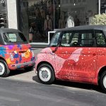 Fiat Topolino Corallo Stars at Milan Design Week