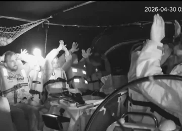 Flottiglia intercettata, Israele: "175 attivisti ora si divertono con noi"