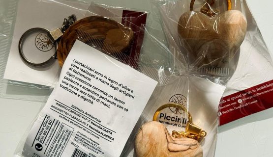 "Forme di Pace": Unicoop Firenze supporta gli artigiani di Betlemme