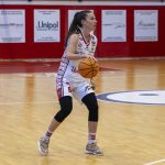 Gara 1 delle semifinali: Vittoria meritata per l'Ecodent Alpo, l'Use Rosa Scotti sconfitta 76-55