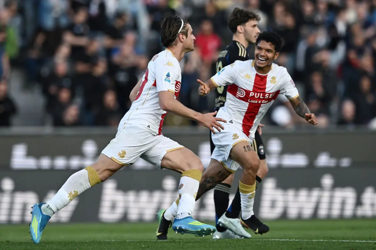 Genoa Rallies for 2-1 Victory over Pisa and Eyes Survival - Italpress News Agency