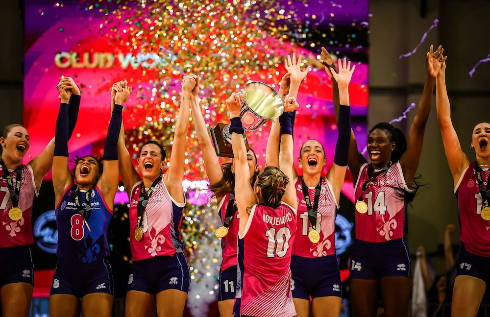 Gonfalone d'argento alla Savino Del Bene, campione del mondo