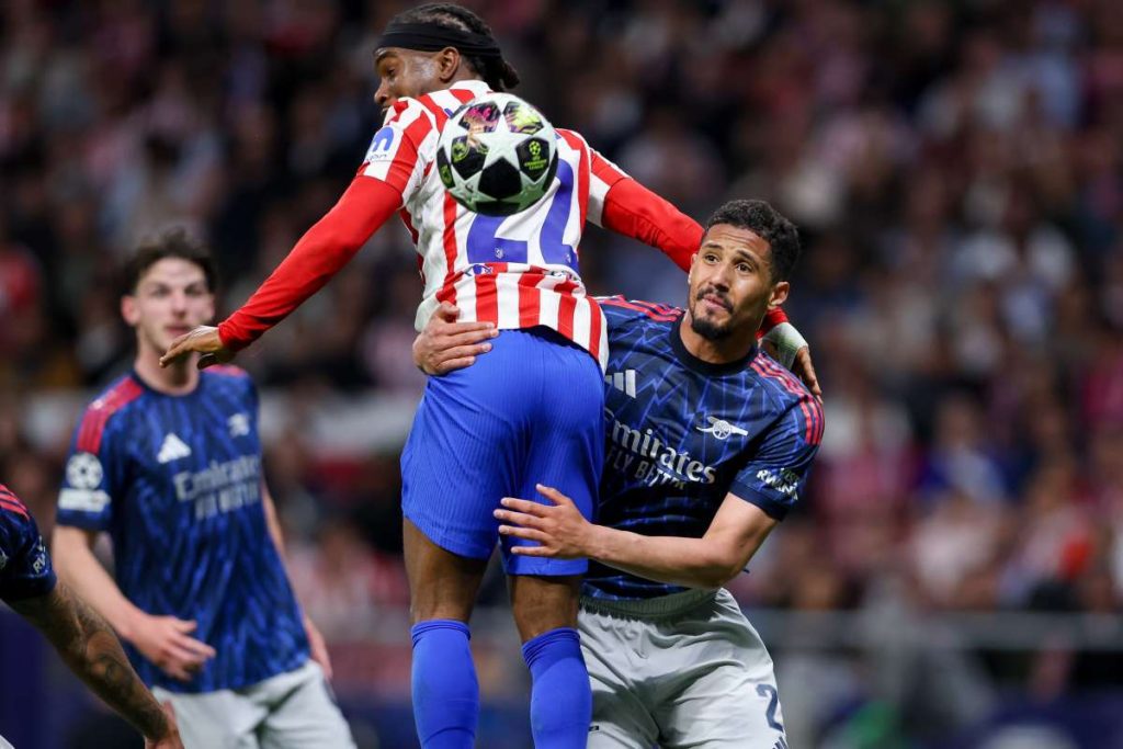 Gyokeres and Alvarez Score Penalties: Atletico Madrid and Arsenal Draw 1-1 - Italpress News Agency