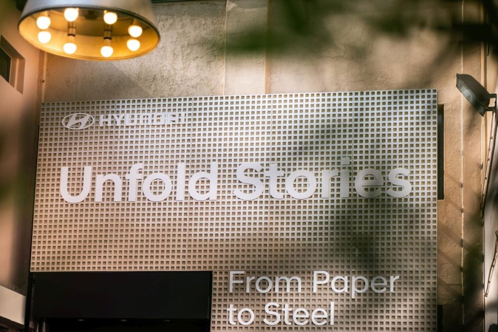 Hyundai presenta l'Ioniq 3 alla Milano Design Week con "Unfold Stories" - Agenzia Italpress