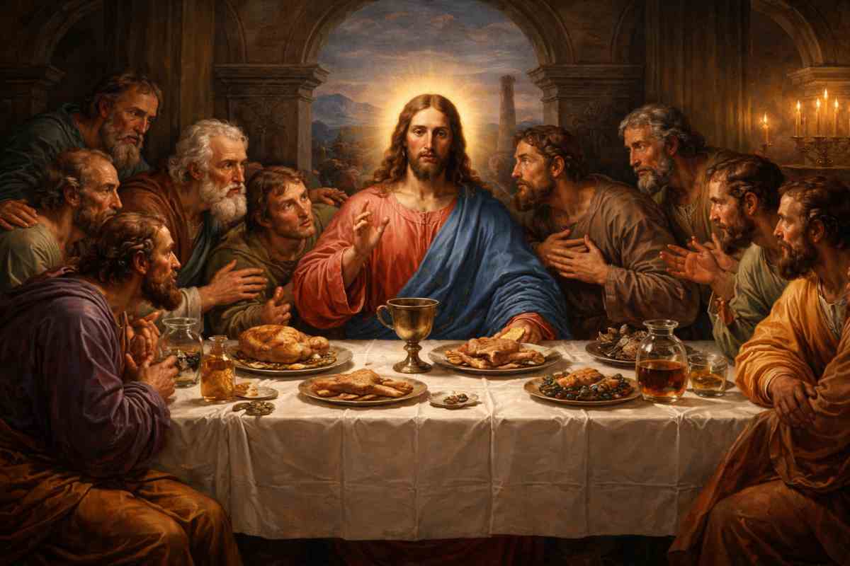 I segreti dell'Ultima Cena: cosa è realmente accaduto? – OK!Mugello