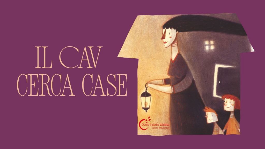 Il CAV cerca case in affitto: l'appello del Centro Antiviolenza della Valdelsa
