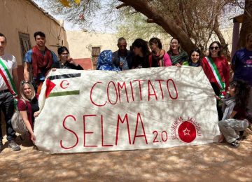 Il Comune di San Casciano in una missione ufficiale nei campi profughi saharawi