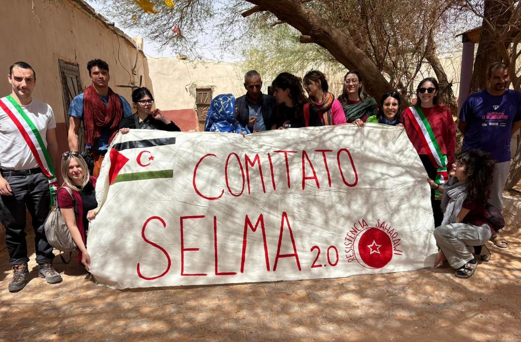 Il Comune di San Casciano in una missione ufficiale nei campi profughi saharawi