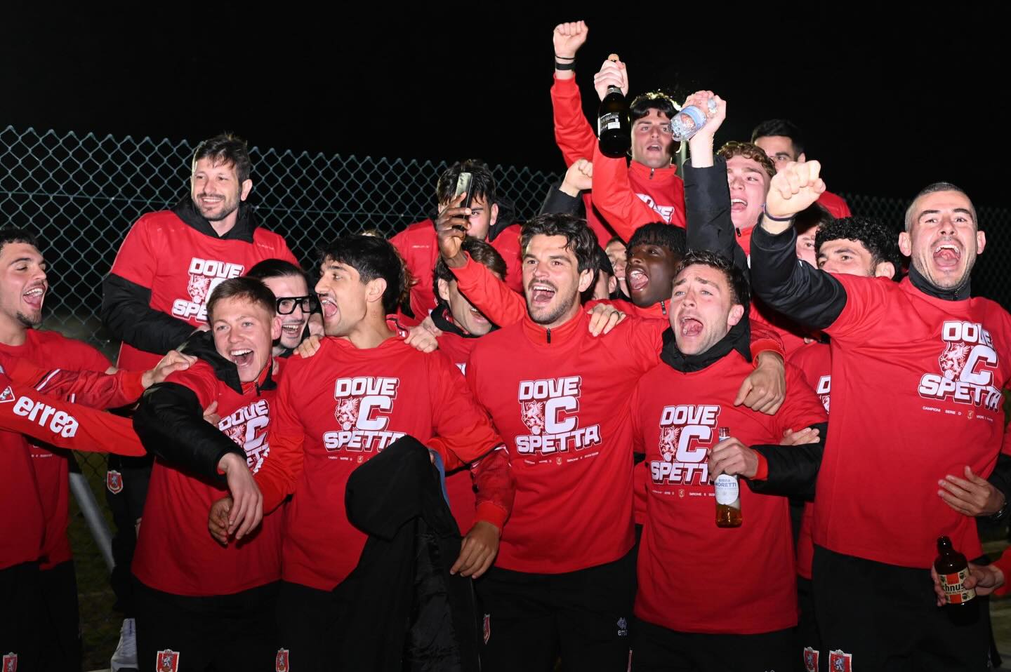 Il Grosseto torna tra i professionisti: i biancorossi promossi in Serie C