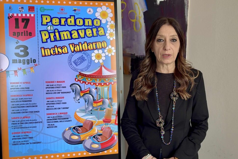 Il Ritorno del Perdono di Primavera a Incisa con Musica