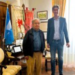 Il Segretario Generale dell'ONU Antonio Guterres in visita a Montepulciano