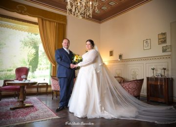 Il matrimonio di Simone e Irene: tra affetto e amici