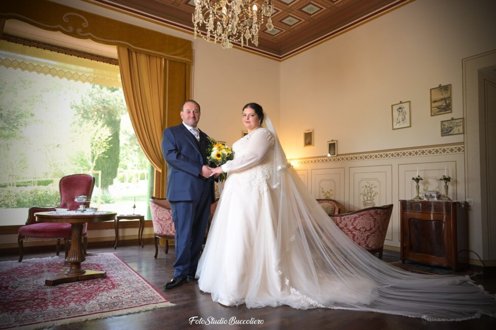 Il matrimonio di Simone e Irene: tra affetto e amici