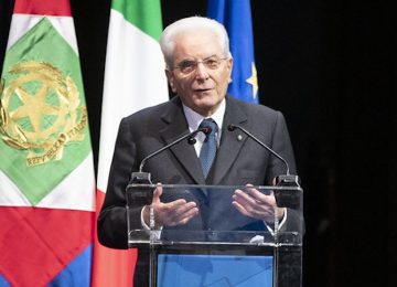 Il presidente Sergio Mattarella arriverà a Pontedera per una visita.