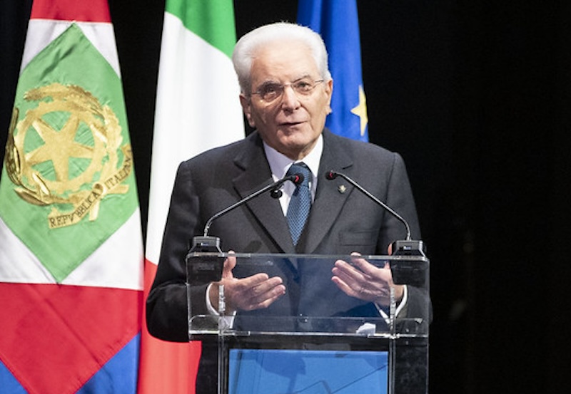 Il presidente Sergio Mattarella arriverà a Pontedera per una visita.