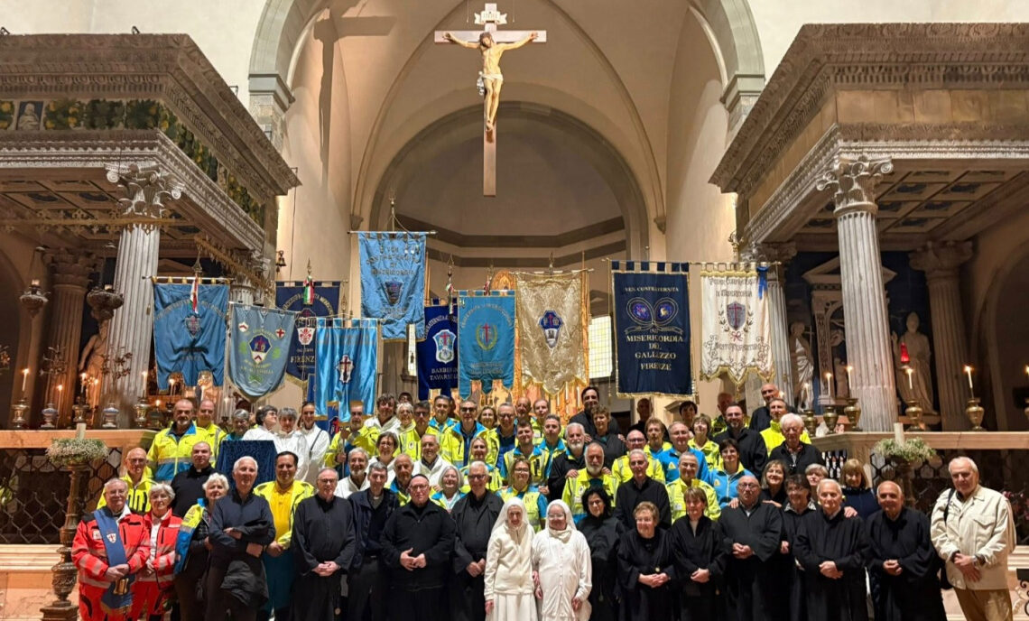 Impruneta festeggia la Festa della Misericordia