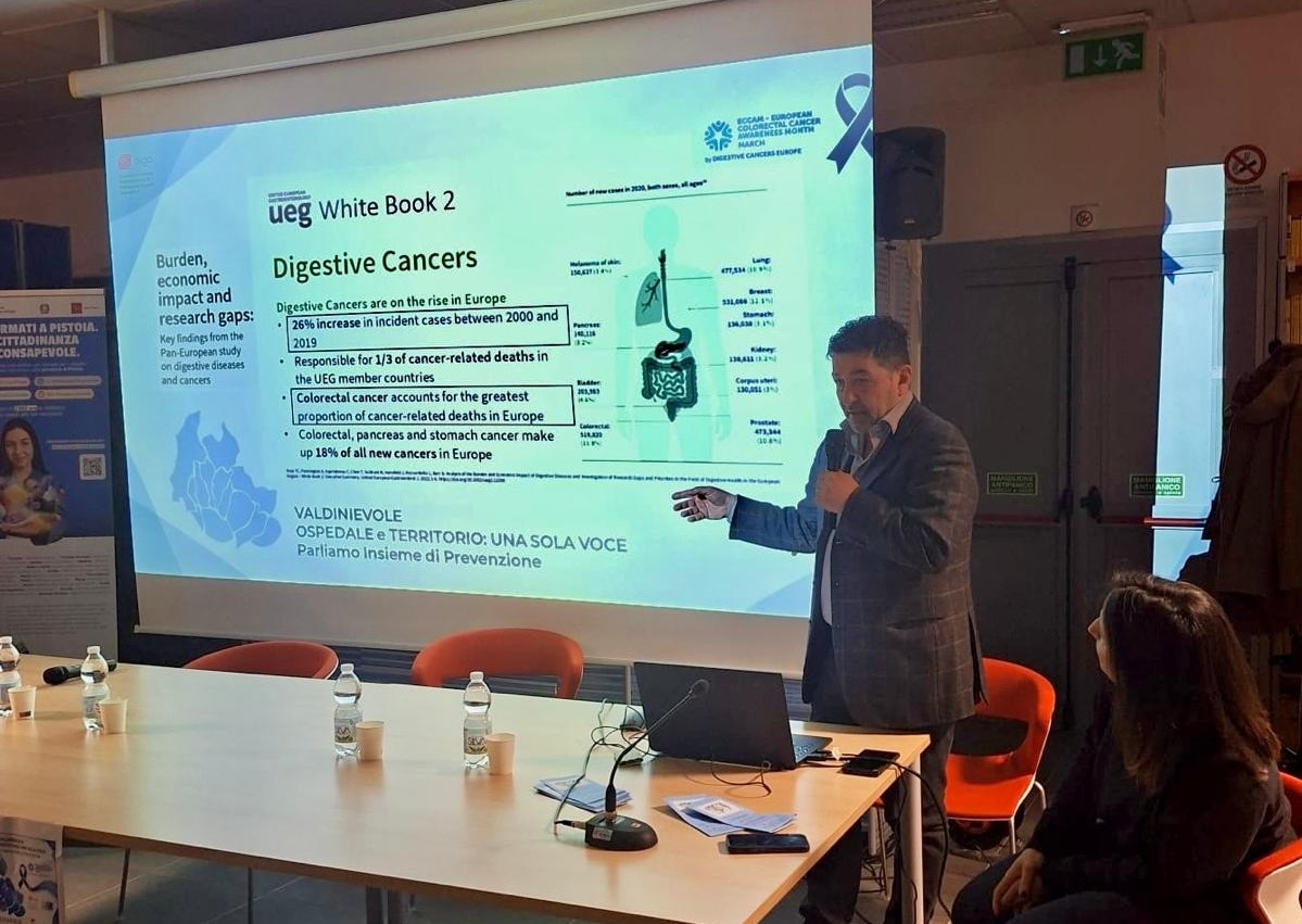 In Valdinievole, incontro aperto sulla prevenzione