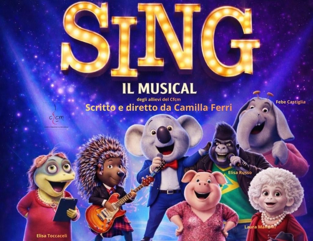 In scena "Sing" al Teatro della Misericordia di Vinci