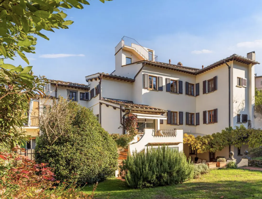 In vendita a Firenze la casa da cui Galileo Galilei scrutava il cielo.