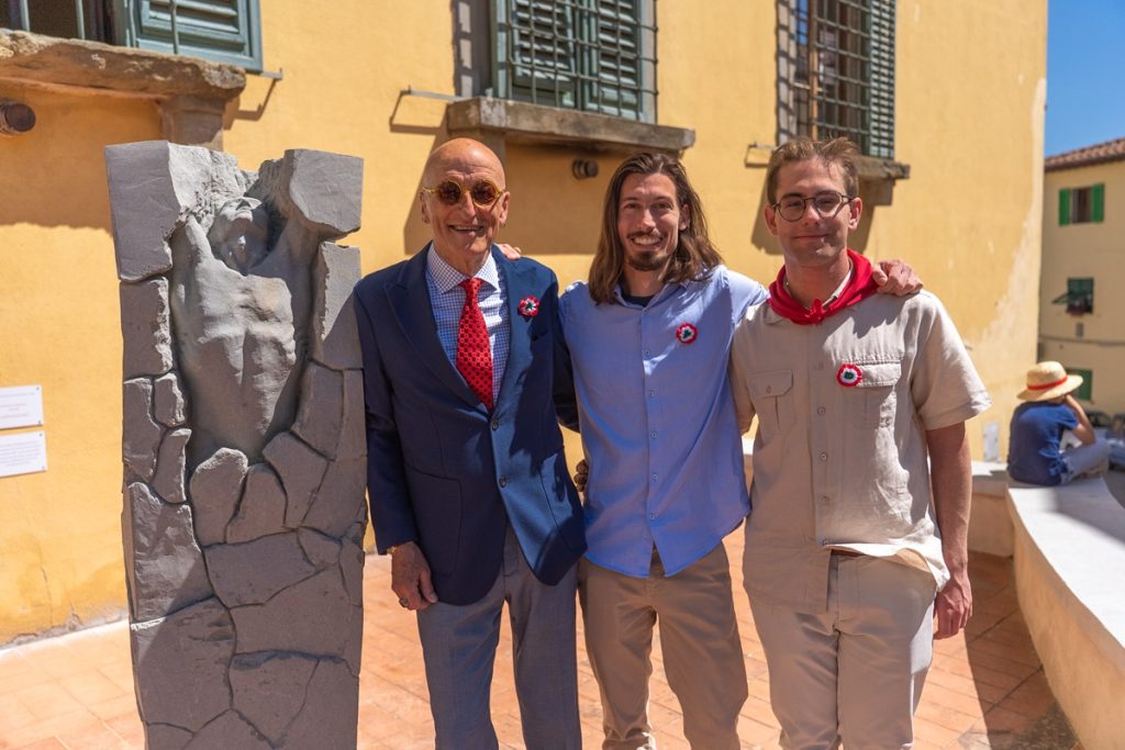 Inaugurata a San Piero a Sieve la scultura "Liberazione"