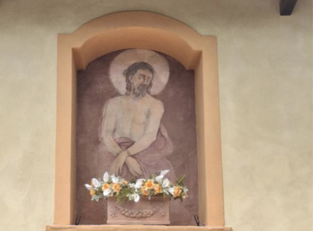 Inaugurato il restauro del tabernacolo 'Ecce Homo'