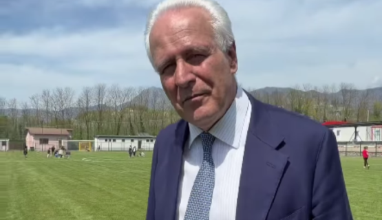 Inaugurazione del campo sportivo 'Guido Angelini' a Pieve Fosciana
