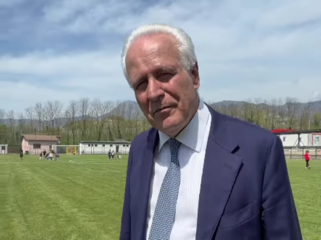 Inaugurazione del campo sportivo 'Guido Angelini' a Pieve Fosciana