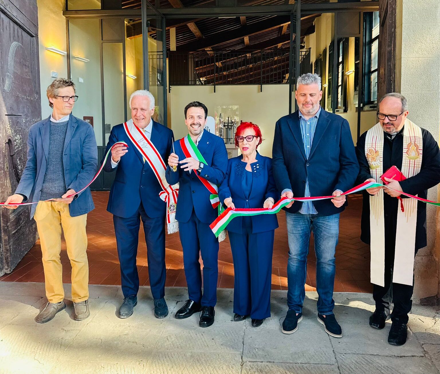 Inaugurazione della Limonaia di Villa Montalvo