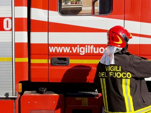 Incendio in un podere a Chianciano: perdono la vita padre e figlio