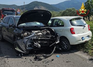 Incidente a San Giuliano Terme, ci sono dei feriti.