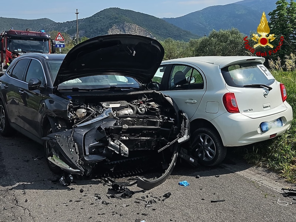 Incidente a San Giuliano Terme, ci sono dei feriti.